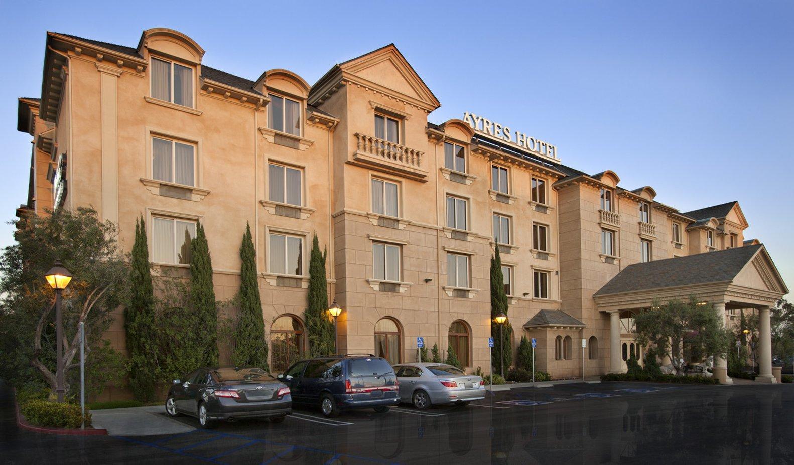 แอร์ส โฮเต็ล แมนฮัตตันบีช แอลเอเอกซ์ Hotel ฮอว์ธอร์น ภายนอก รูปภาพ