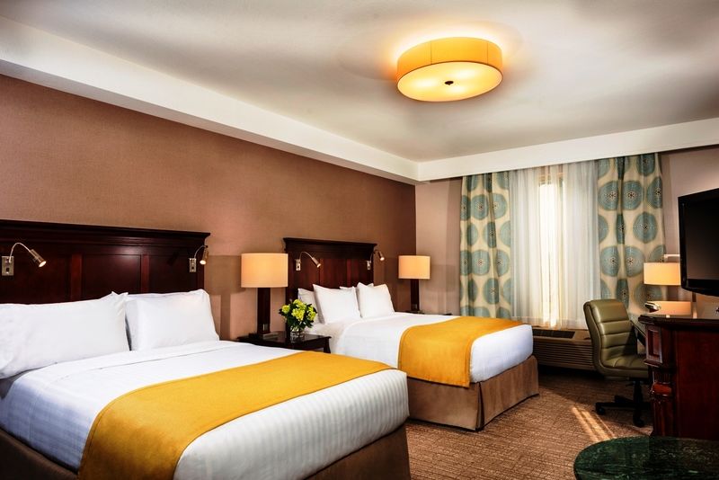 แอร์ส โฮเต็ล แมนฮัตตันบีช แอลเอเอกซ์ Hotel ฮอว์ธอร์น ภายนอก รูปภาพ